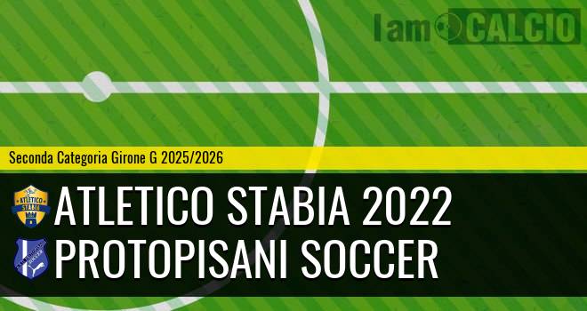 Atletico Stabia 2022 - Protopisani Soccer