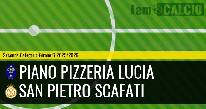 Piano Pizzeria Lucia - San Pietro Scafati