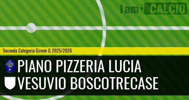 Piano Pizzeria Lucia - Vesuvio Boscotrecase
