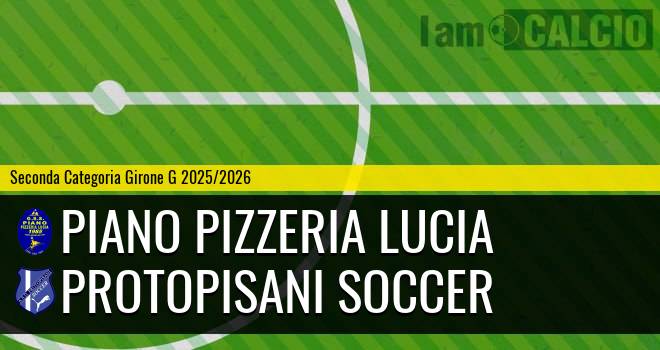 Piano Pizzeria Lucia - Protopisani Soccer