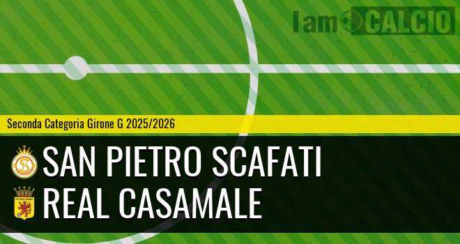 San Pietro Scafati - Real Casamale