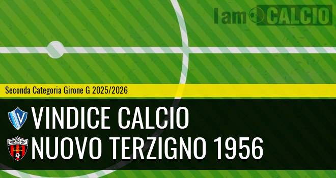 Vindice Calcio - Nuovo Terzigno 1956