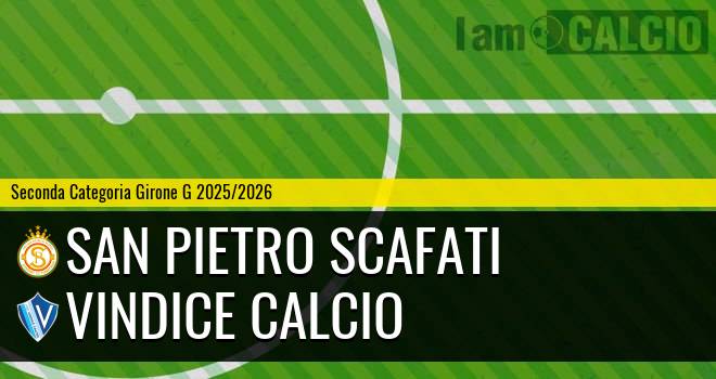 San Pietro Scafati - Vindice Calcio