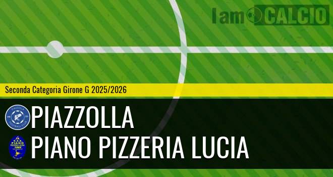 Piazzolla - Piano Pizzeria Lucia