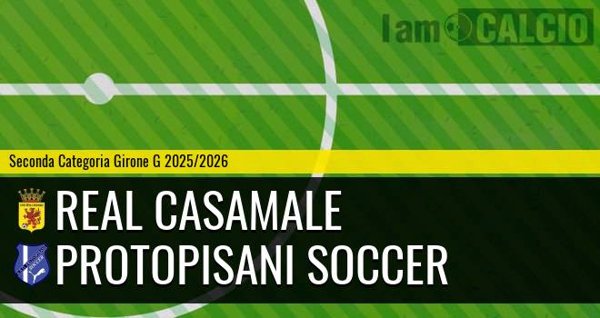 Real Casamale - Protopisani Soccer