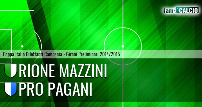 Rione Mazzini - Atletico Pagani