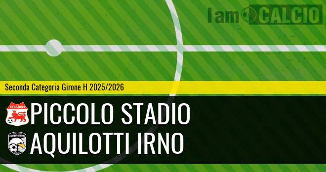 Piccolo Stadio - Aquilotti Irno