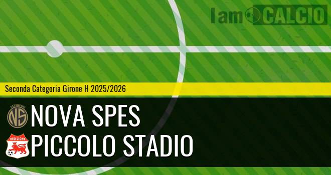Nova Spes - Piccolo Stadio