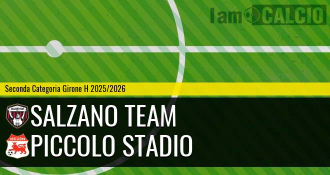 Salzano Team - Piccolo Stadio