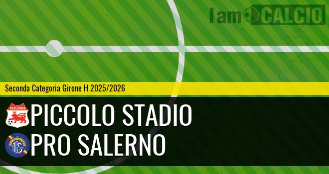 Piccolo Stadio - Pro Salerno