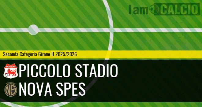 Piccolo Stadio - Nova Spes