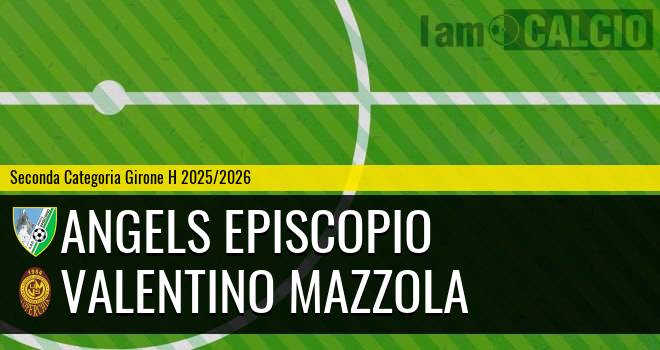 Angels Episcopio - Valentino Mazzola