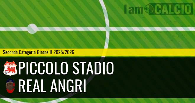 Piccolo Stadio - Real Angri