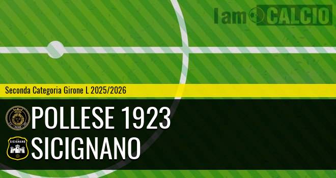 Pollese 1923 - Sicignano