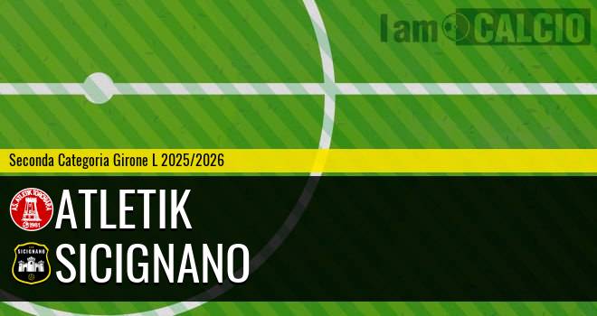 Atletik - Sicignano