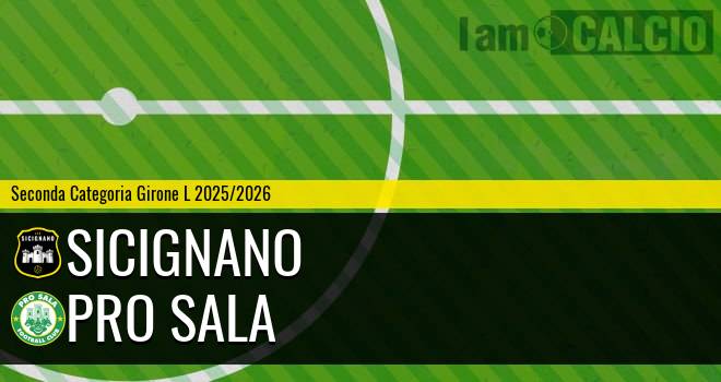 Sicignano - Pro Sala