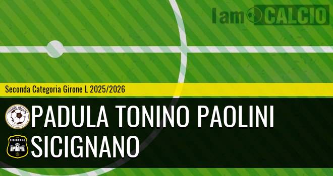 Padula Tonino Paolini - Sicignano