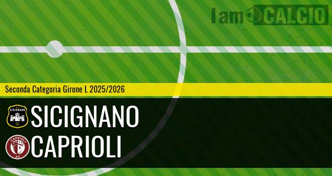 Sicignano - Caprioli