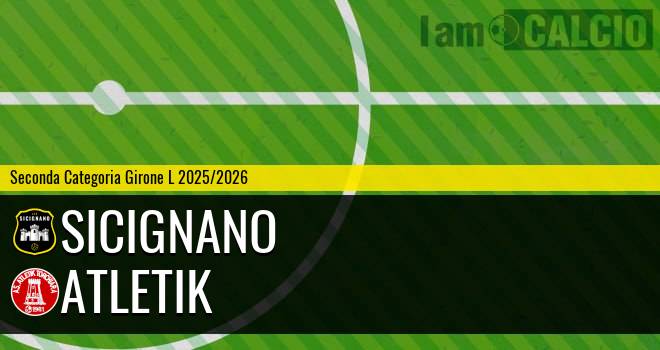 Sicignano - Atletik