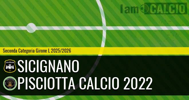 Sicignano - Pisciotta Calcio 2022