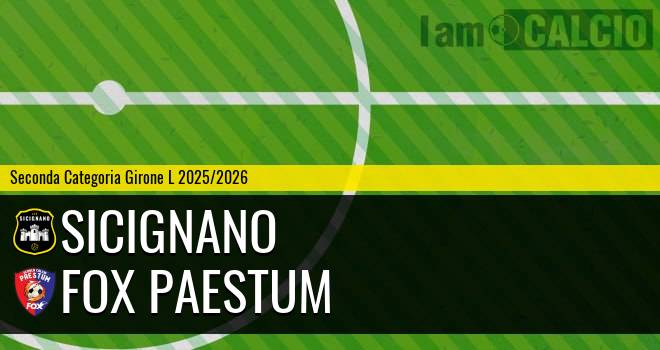 Sicignano - Fox Paestum