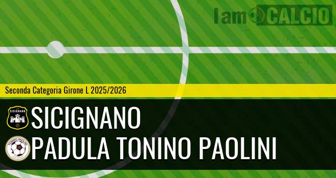Sicignano - Padula Tonino Paolini