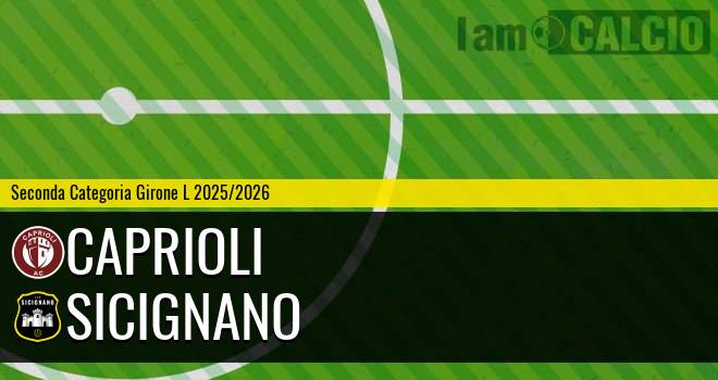 Caprioli - Sicignano