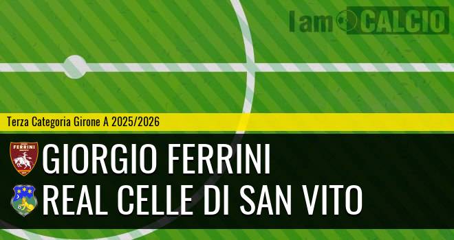 Giorgio Ferrini - Real Celle di San Vito