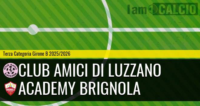 Club Amici di Luzzano - Academy Brignola