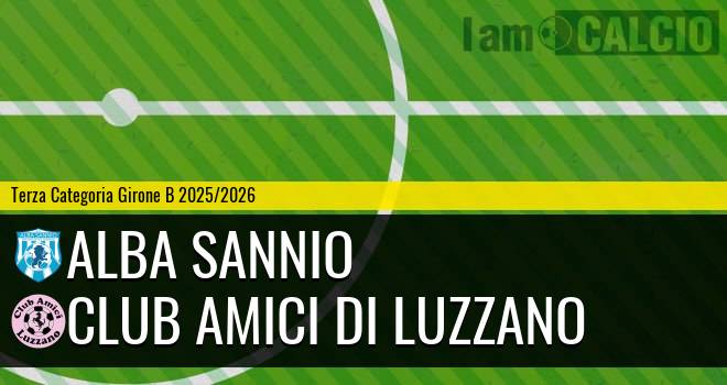 Alba Sannio - Club Amici di Luzzano