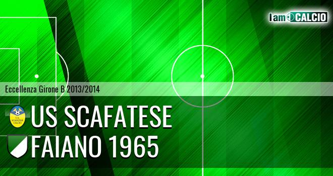 US Scafatese - Faiano 1965