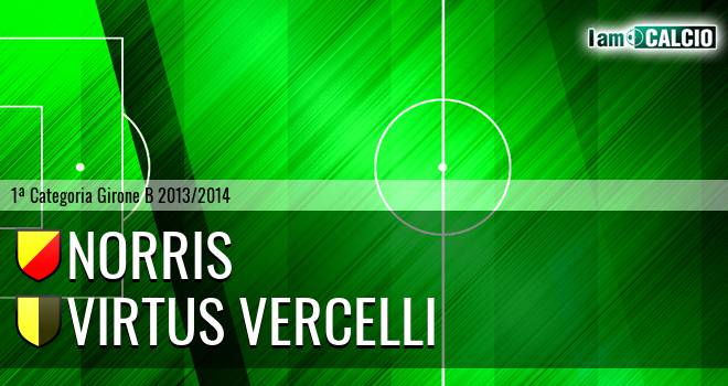 Norris - Virtus Vercelli