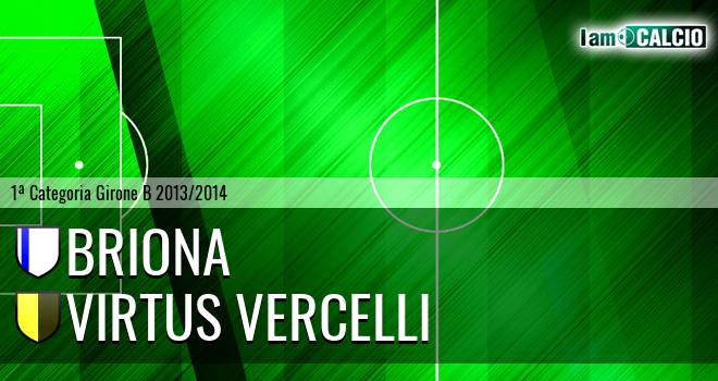 Briona - Virtus Vercelli