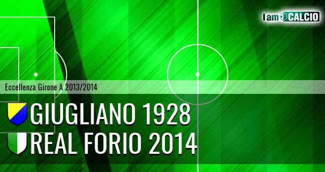 Giugliano - Real Forio 2014