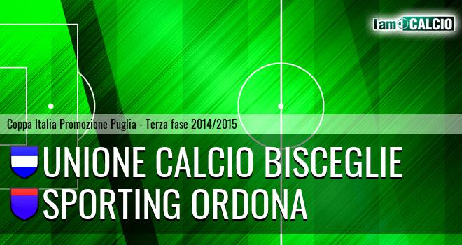 Unione Calcio Bisceglie - Sporting Ordona