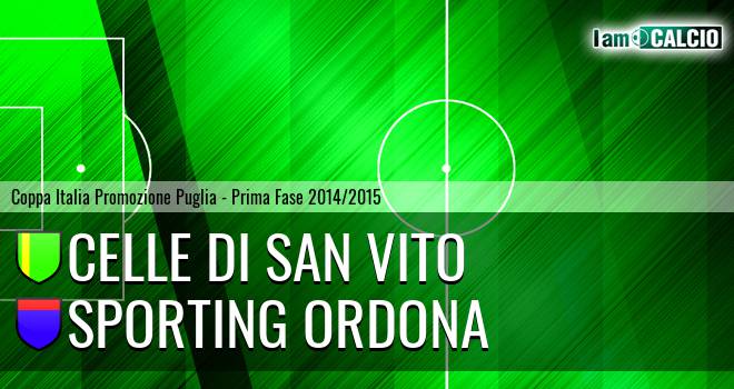 Celle Di San Vito - Sporting Ordona