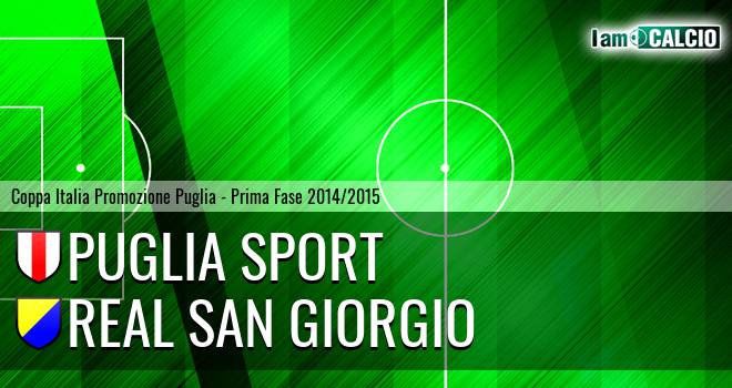 Puglia Sport - Real San Giorgio