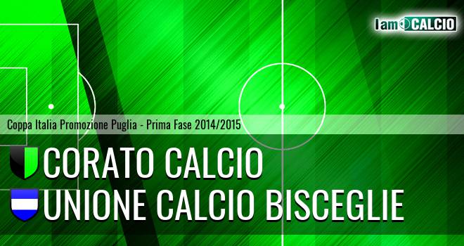 Corato Calcio - Unione Calcio Bisceglie