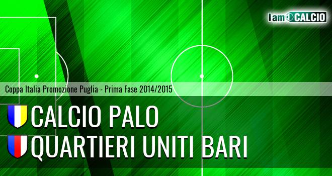 Città di Palo Calcio - Quartieri Uniti Bari