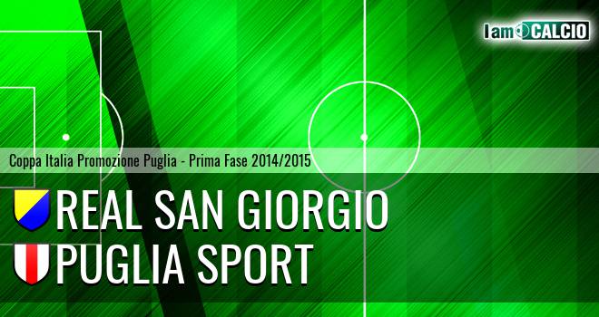 Real San Giorgio - Puglia Sport