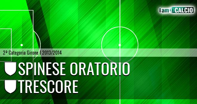 Spinese Oratorio - Trescore