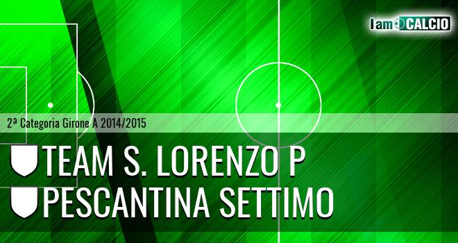 Team S. Lorenzo P - Pescantina Settimo