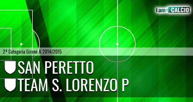 San Peretto - Team S. Lorenzo P