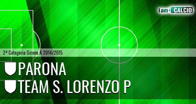 Parona - Team S. Lorenzo P