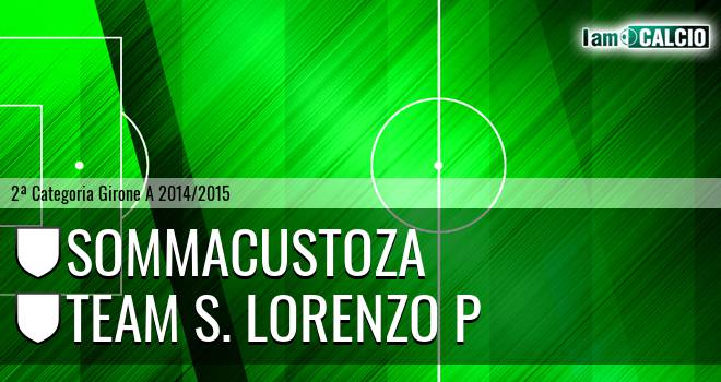 Sommacustoza - Team S. Lorenzo P