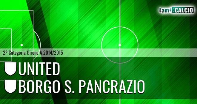 United - Borgo S. Pancrazio