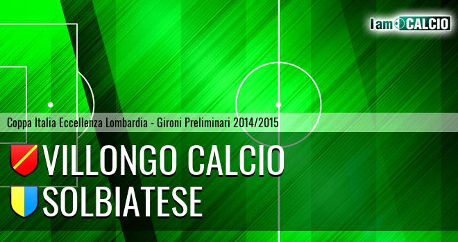 Villongo calcio - Solbiatese