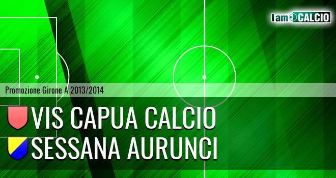 Vis Capua Calcio - Sessana