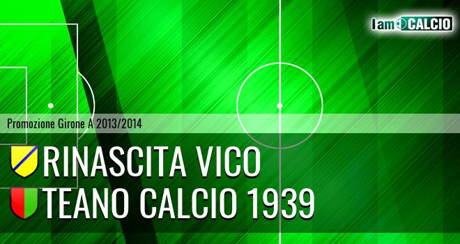 Rinascita Vico - Teano Calcio 1939