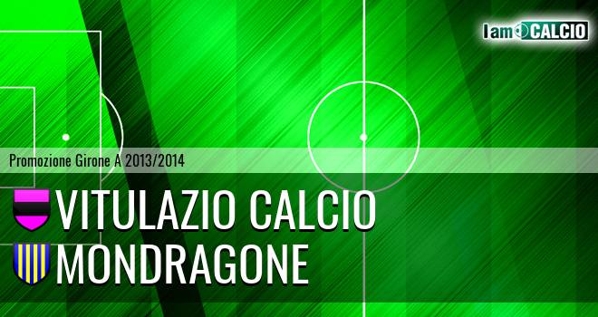 Vitulazio Calcio - Mondragone FC